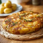 Galette de pommes de terre alsacienne