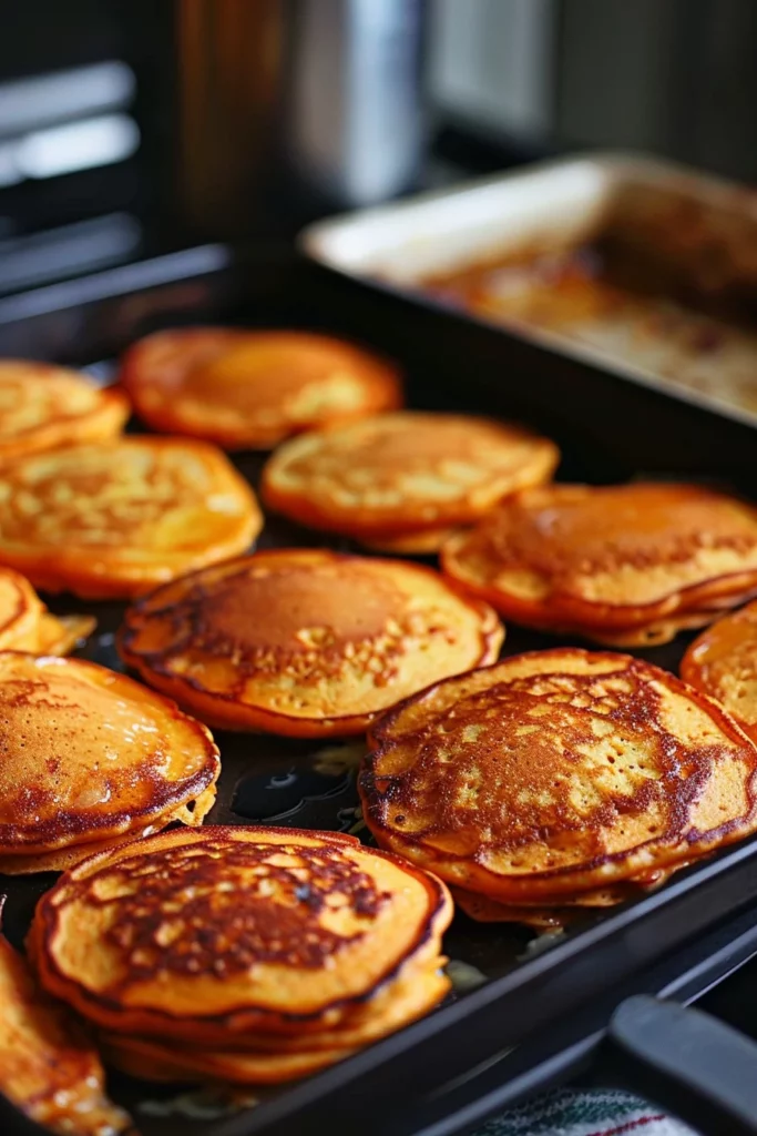 Galettes Patate Douce: La Puissance de la Douceur et du Fromage Gratiné