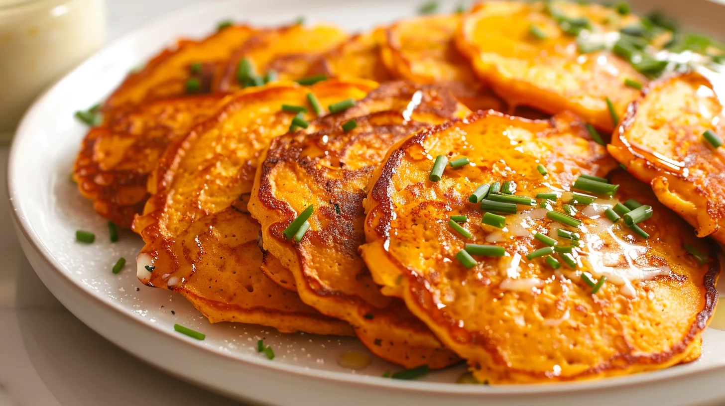 Galettes Patate Douce