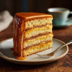 Gâteau au caramel beurre salé