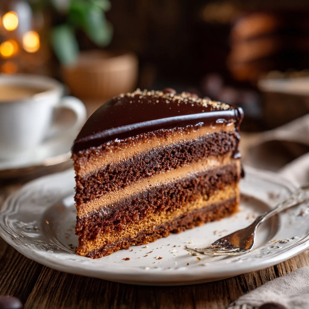 Gâteau Fondant Chocolat et Mascarpone, délicieux dessert moelleux au chocolat.