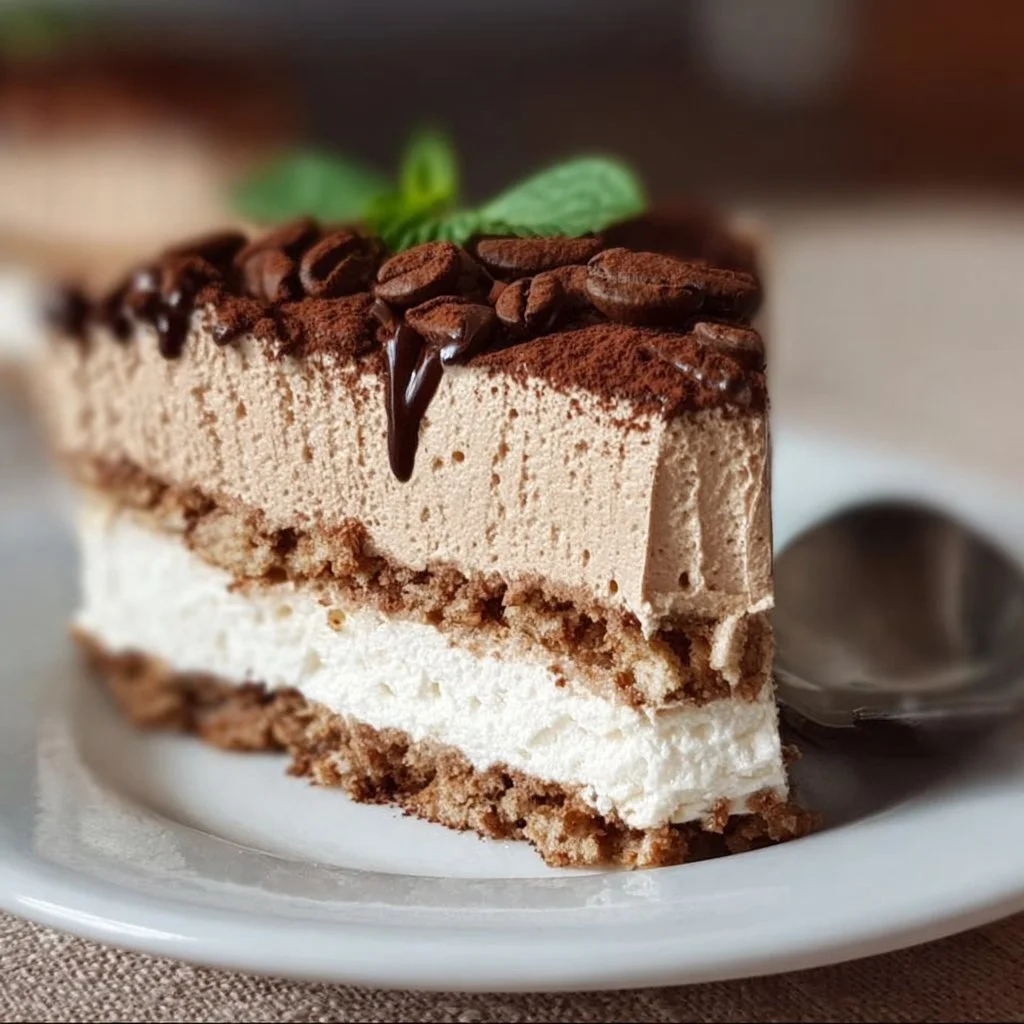 Recette de Gâteau Frigidaire au Café, un dessert rafraîchissant et savoureux.
