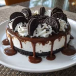 Gâteau Glacé Oreo