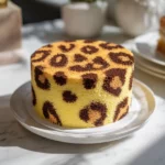 Gâteau Léopard