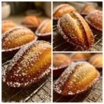 Gâteau Madeleine aux pommes
