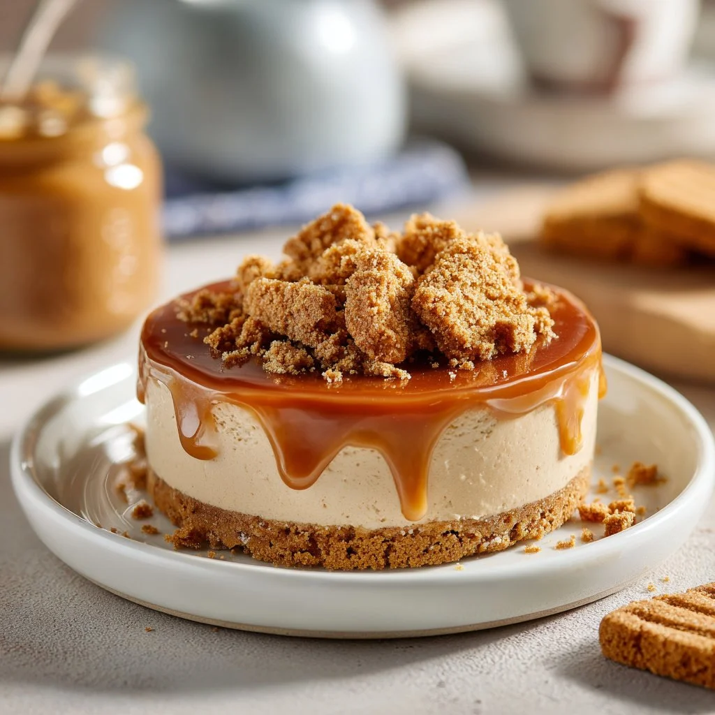 Gâteau Mousse au Spéculoos