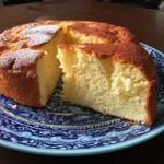 Gâteau Nuage de Grand-Mère