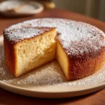 Gâteau Nuage de Grand-Mère