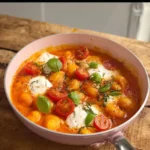 Gnocchis à la sauce tomate
