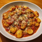 Gnocchis à la sauce tomate