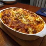 Gratin de Haché et Patate Douce