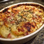 Gratin de Pommes de Terre au Jambon