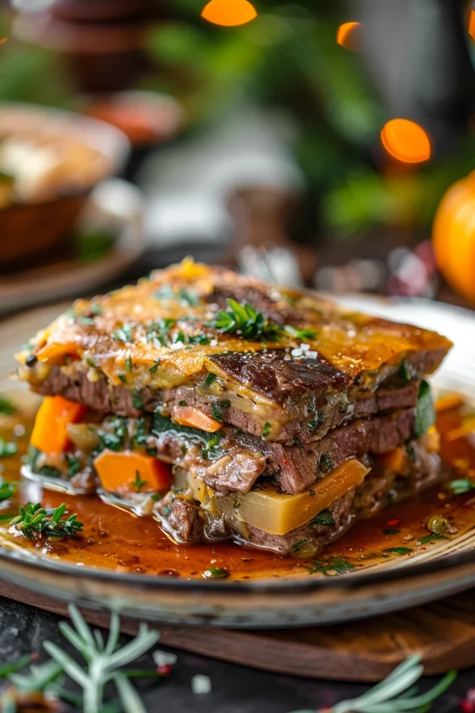 Gratin Légumes Automnaux: Un Festin Réconfortant en un Instant