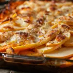 Gratin Patate Douce & Pommes