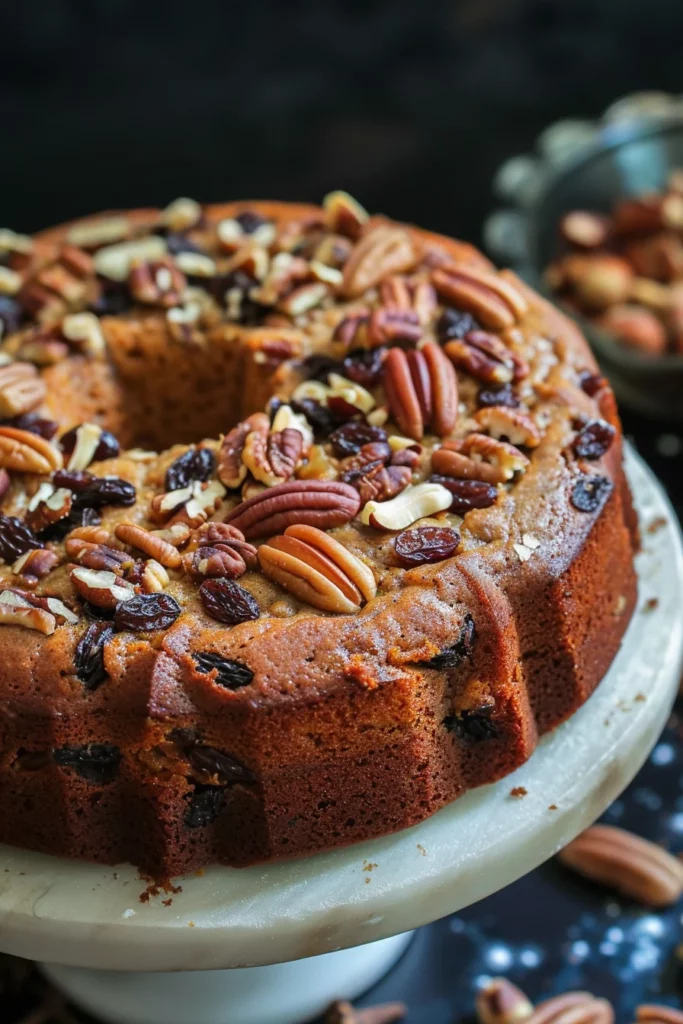 Gâteau Automne Épices - L'Explosion de Saveurs Automnales