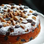 Gâteau Automne Épices