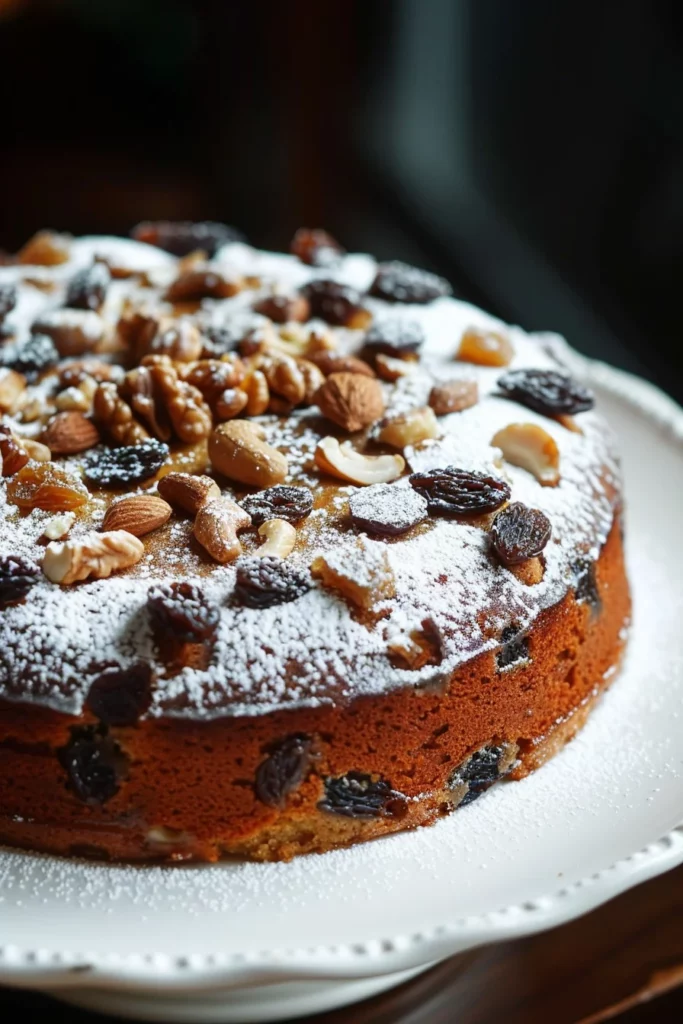 Gâteau Automne Épices - L'Explosion de Saveurs Automnales