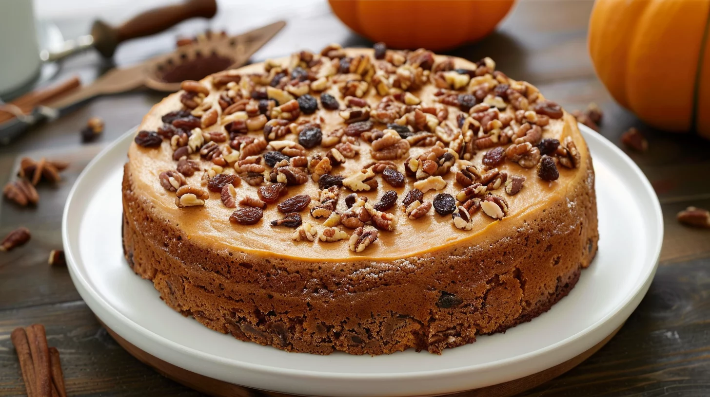 Gâteau Automne Épices