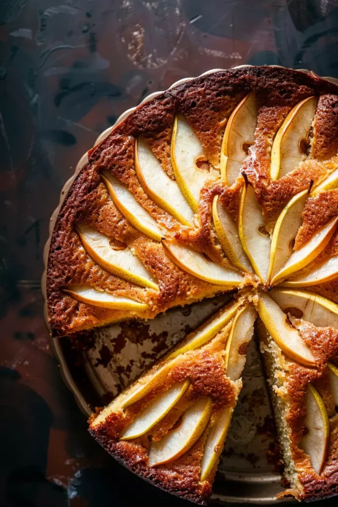 Gâteau Poire Épices: Délice Épicé pour une Explosion de Saveurs