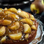 Gâteau Poire Épices