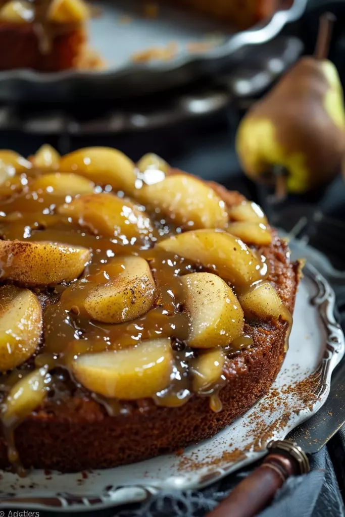 Gâteau Poire Épices: Délice Épicé pour une Explosion de Saveurs
