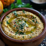Houmous Courge Rôtie