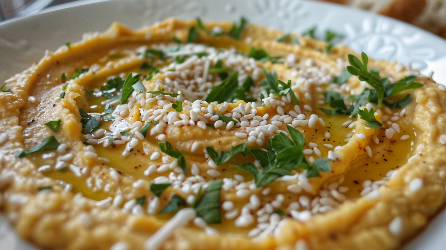 Houmous Courge Rôtie