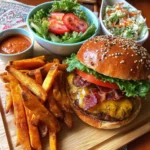 Idée de déjeuner sain 🍔 OWARI