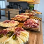 Idées de recettes apéro dinatoire à base de raclette