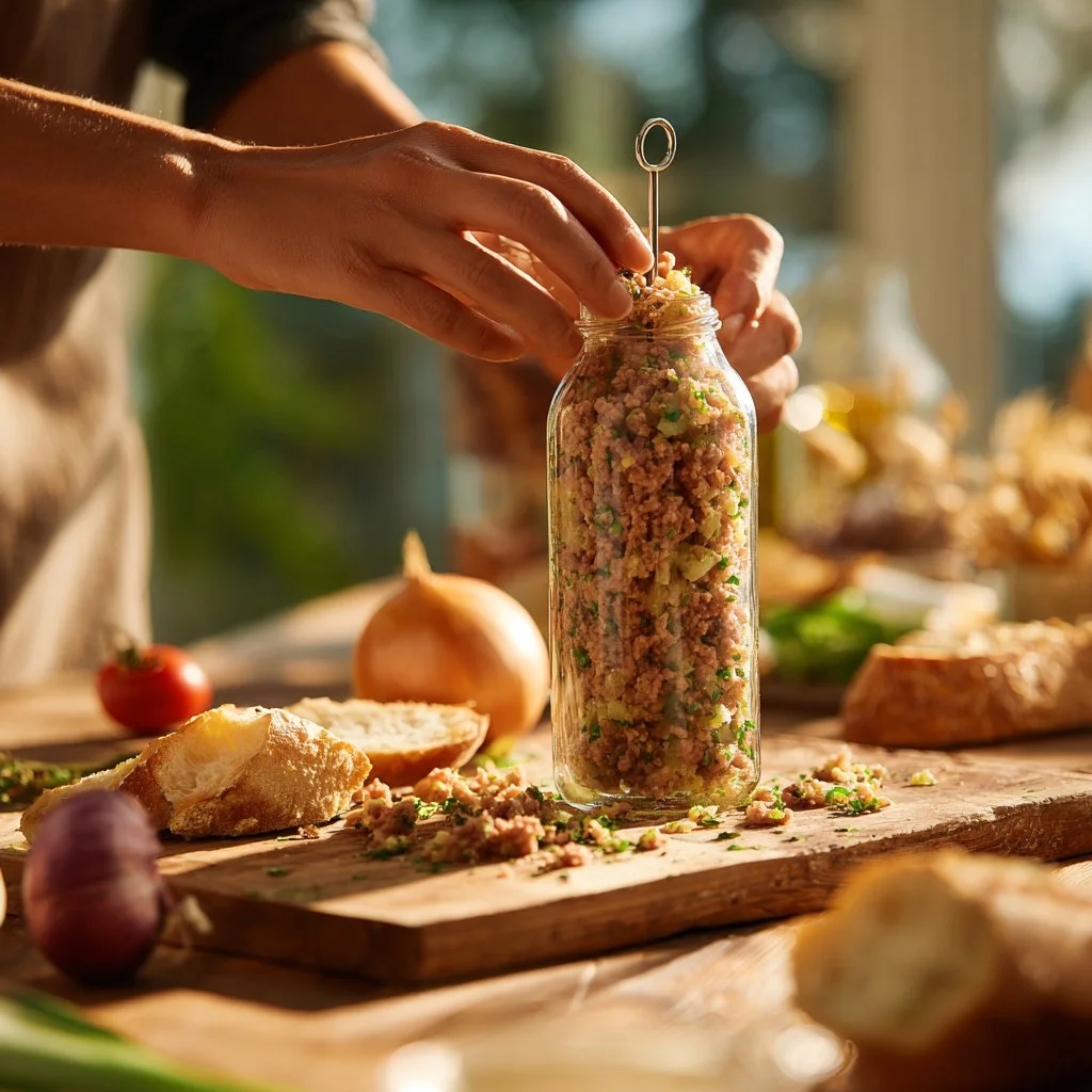 Kebabs maison grillés avec des ingrédients frais et savoureux