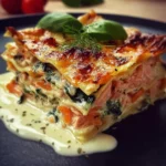 Lasagnes au Saumon et Épinards