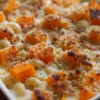 Mac & Cheese Courge Rôtie