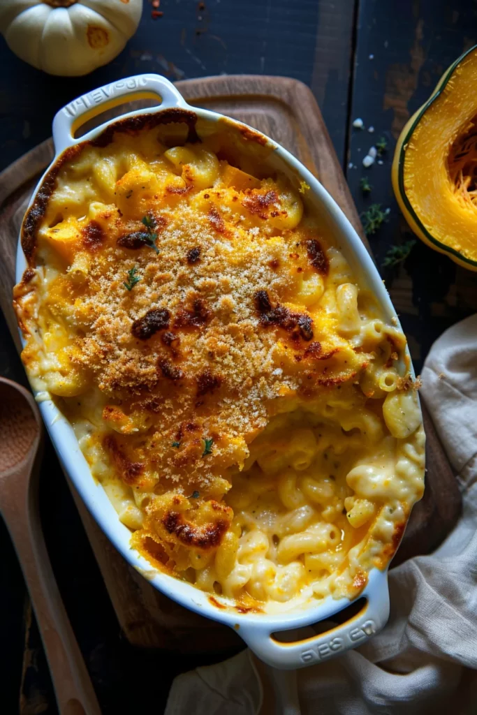 Mac & Cheese Courge Rôtie: La Recette Réconfortante et Gourmande