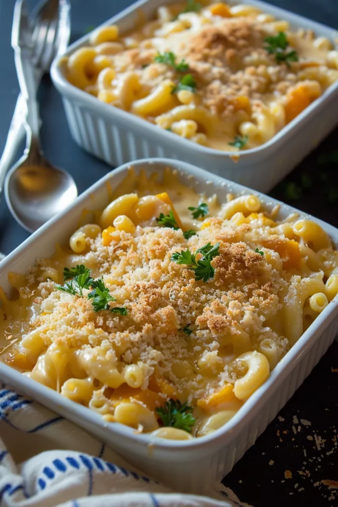 Mac & Cheese Courge Rôtie: La Recette Réconfortante et Gourmande