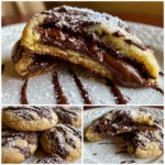 Meilleure recette de cookies fourrés au Nutella