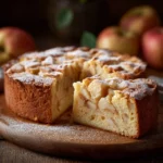 Moelleux aux pommes de grand-mère