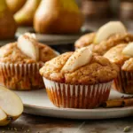 Muffins Poire Épicée
