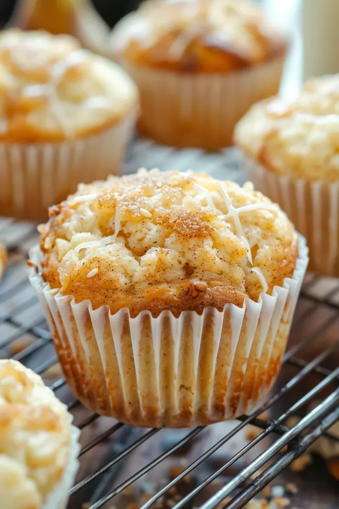 Muffins Poire Épicée: Une Explosion de Saveurs Automnales