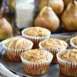 Muffins Poire Épicée