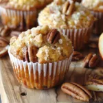 Muffins Pommes Pécan