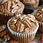 Muffins Pommes Pécan