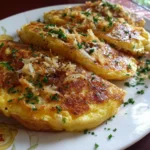 Omelettes Gourmandes dans une Pomme de Terre