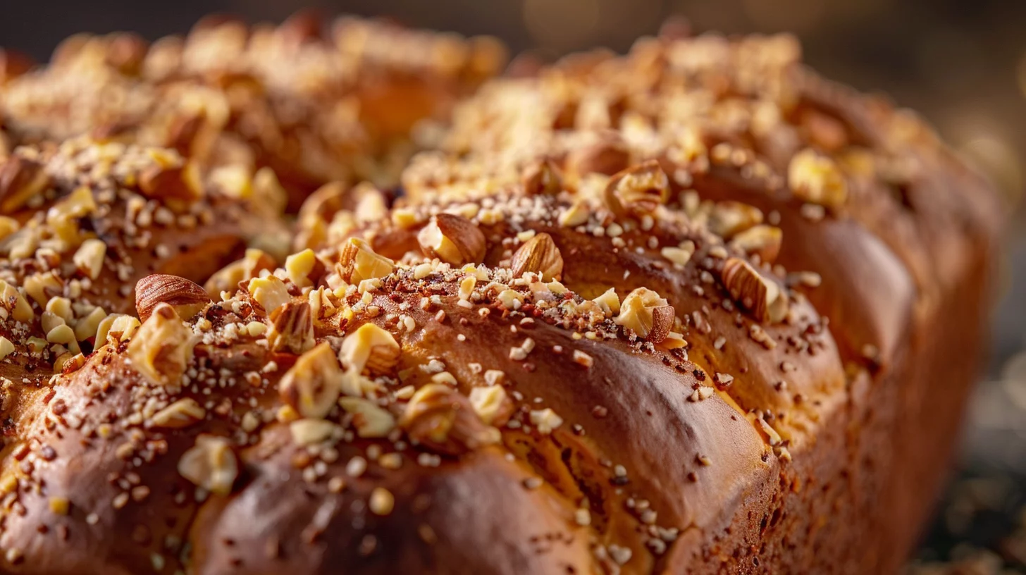 Pain Courge Noisettes