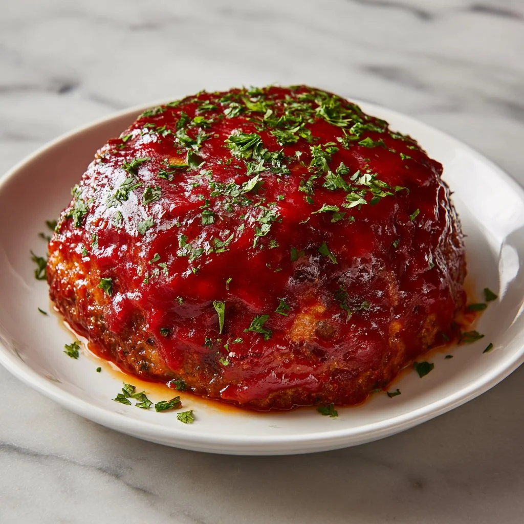 Recette délicieuse de pain de viande américain, parfait pour un repas familial.