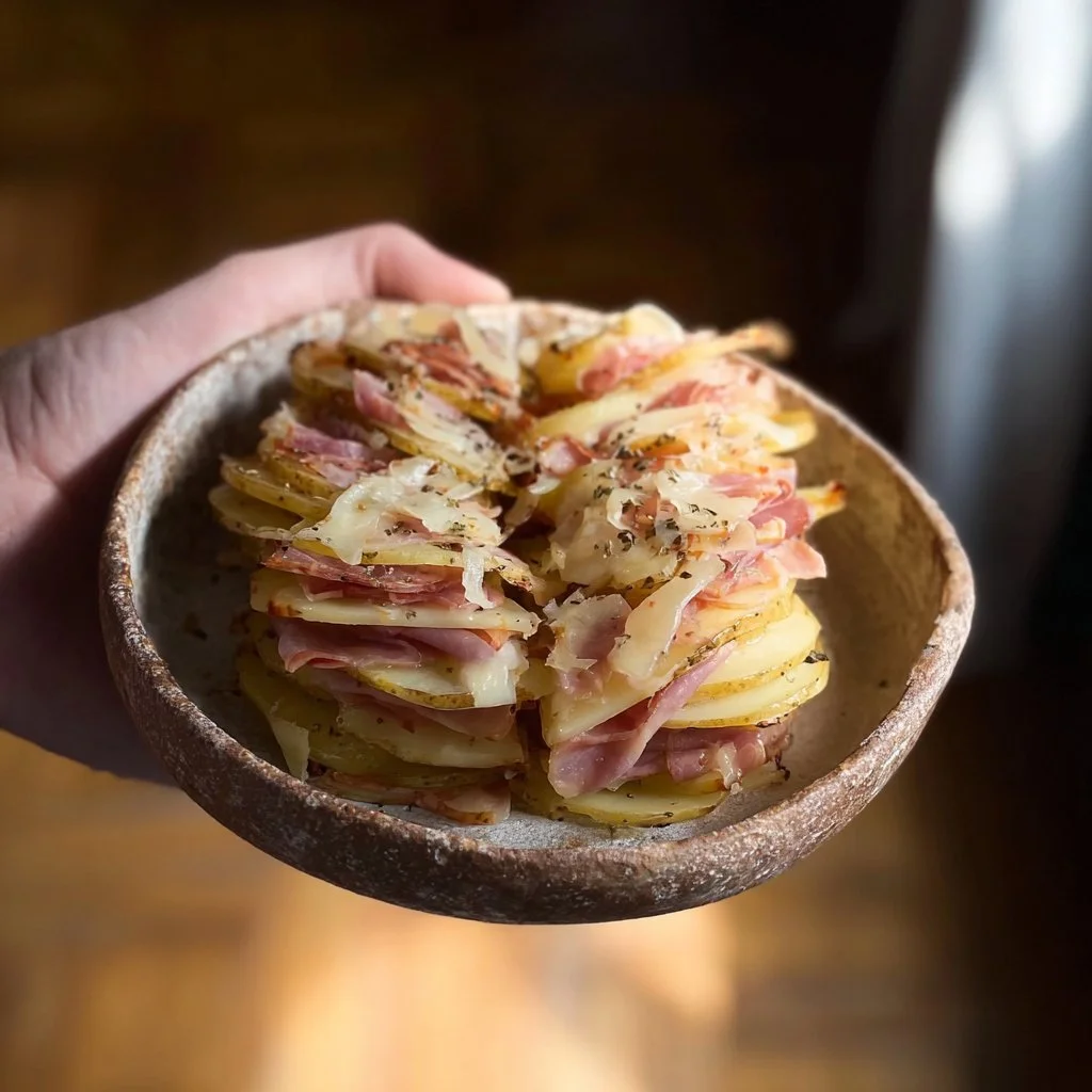 Pommes de terre à la raclette