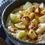 Porridge Avoine Pomme