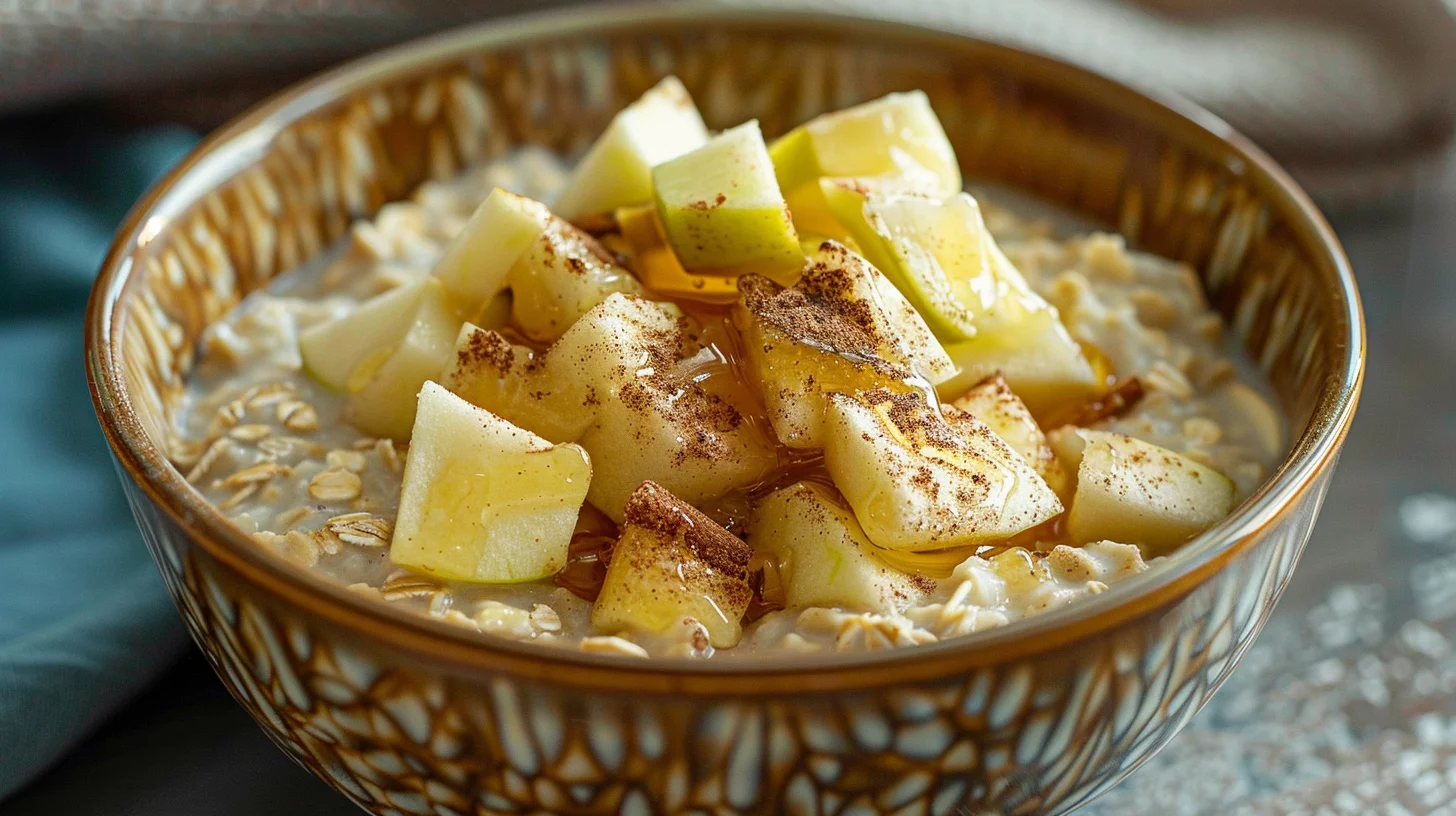 Porridge Avoine Pomme