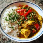 Poulet au curry ultra gourmand
