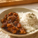 Poulet Teriyaki