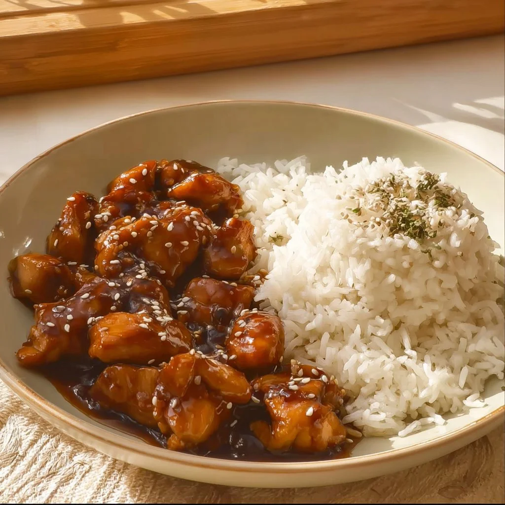 Poulet Teriyaki